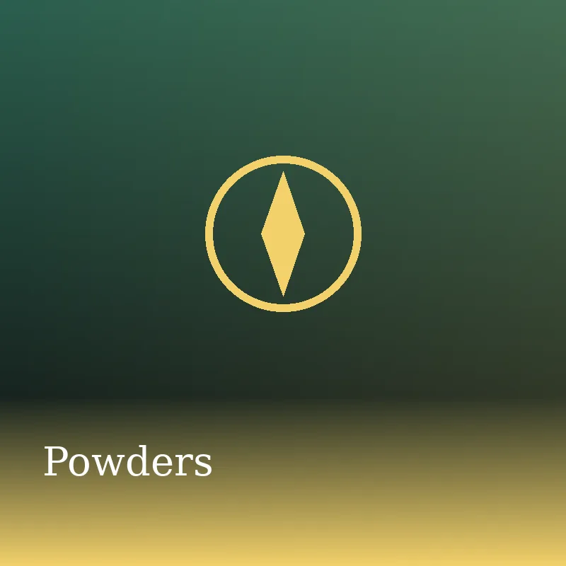 Powders: Protein on Plants